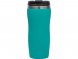Термокружка Mony Steel 350 мл, soft touch, бирюзовый 320C 