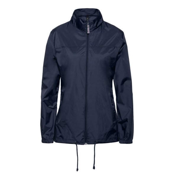 Ветровка женская Sirocco темно-синяя 