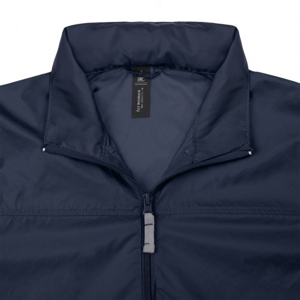 Ветровка женская Sirocco темно-синяя 