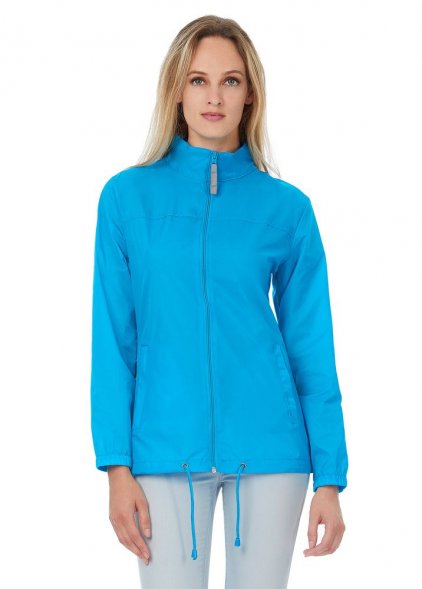 Ветровка женская Sirocco темно-синяя 