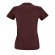 Футболка женская Imperial Fit Women, бордовый меланж 