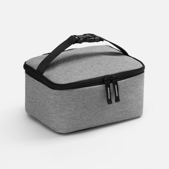 Изотермическая сумка с функцией подогрева Oneworld, серая 