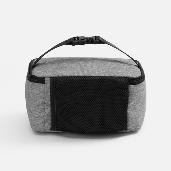 Изотермическая сумка с функцией подогрева Oneworld, серая 