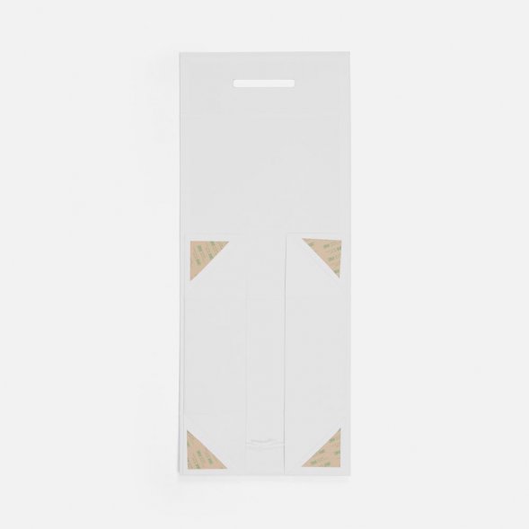 Коробка складная New Case Fold, белая 