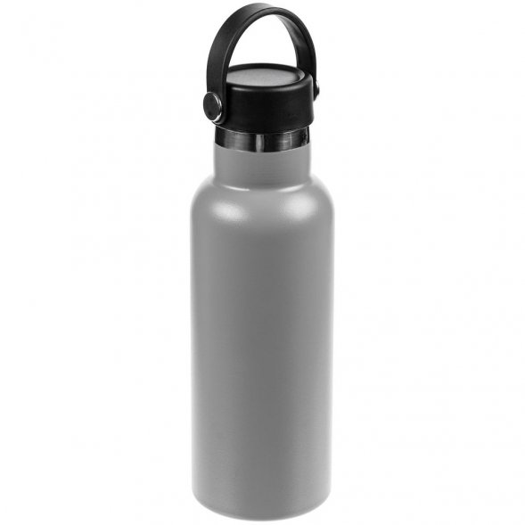 Термобутылка Bidon, серая 