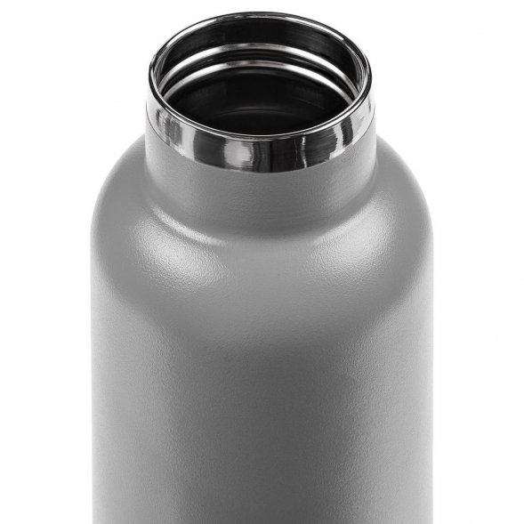 Термобутылка Bidon, серая 