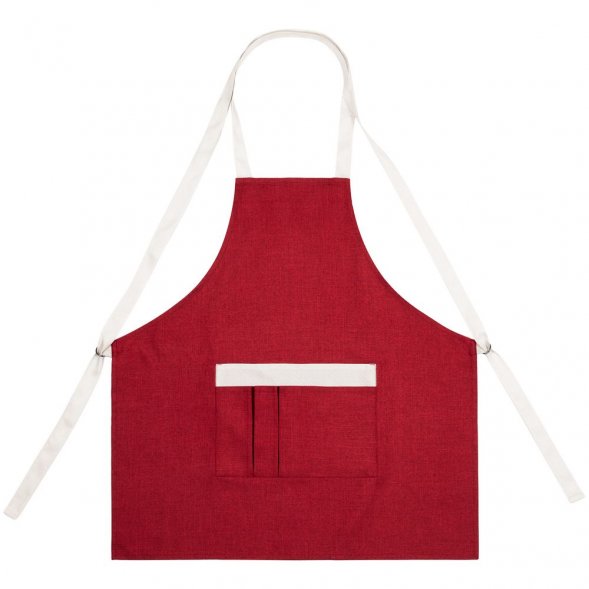 Фартук Settle In, красный 