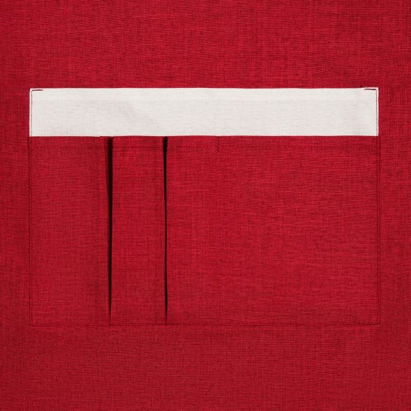 Фартук Settle In, красный 