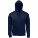 Толстовка унисекс Spencer, темно-синяя 