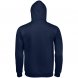 Толстовка унисекс Spencer, темно-синяя 