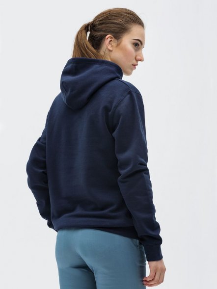 Толстовка унисекс Spencer, темно-синяя 