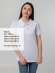 Рубашка поло женская Virma Stretch Lady, белая 
