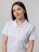 Рубашка поло женская Virma Stretch Lady, белая 