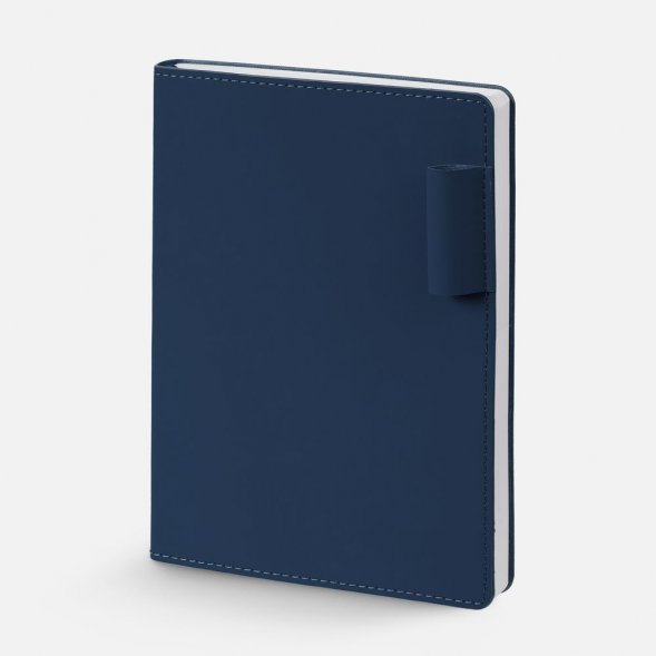 Ежедневник Tact, недатированный, синий 
