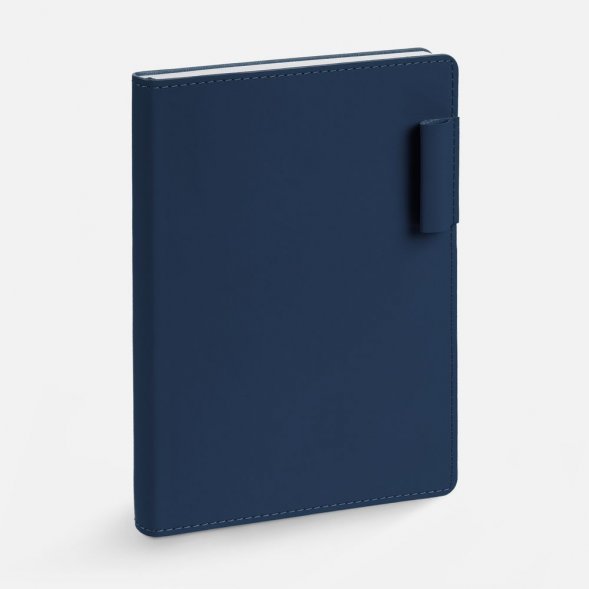 Ежедневник Tact, недатированный, синий 