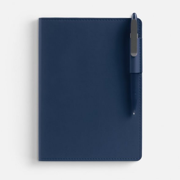 Ежедневник Tact, недатированный, синий 
