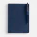 Ежедневник Tact, недатированный, синий 