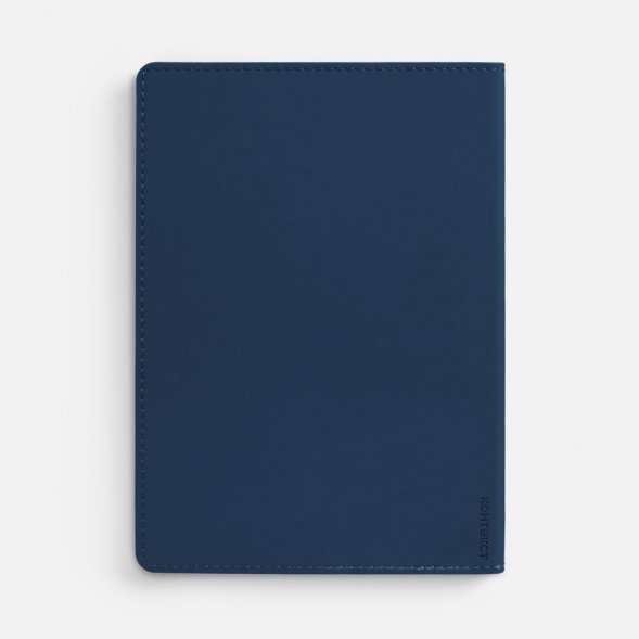 Ежедневник Tact, недатированный, синий 