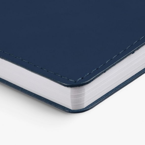 Ежедневник Tact, недатированный, синий 