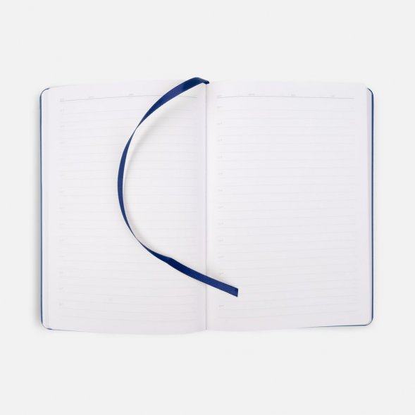 Ежедневник Tact, недатированный, синий 