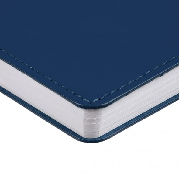 Ежедневник Tact, недатированный, синий 