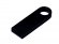 USB 3.0-флешка на 128 Гб с мини чипом и круглым отверстием, черный 