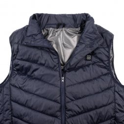 Жилет с подогревом Thermalli Valmorel, темно-синий