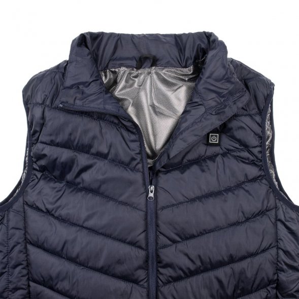 Жилет с подогревом Thermalli Valmorel, темно-синий 