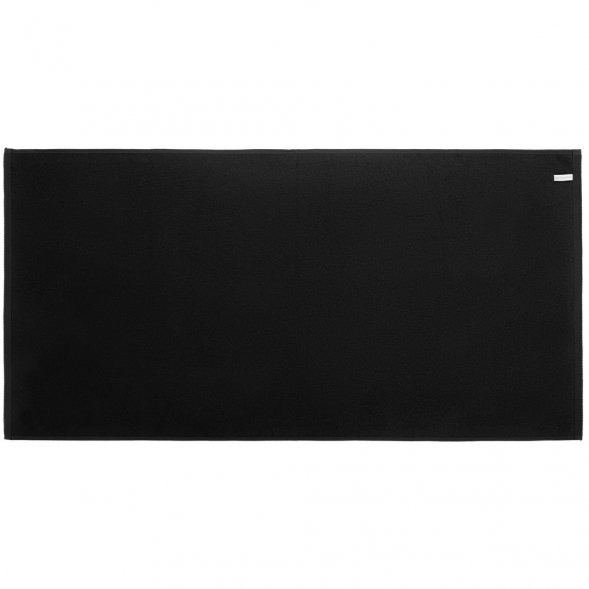 Полотенце отельное For Rooms, среднее, черное 