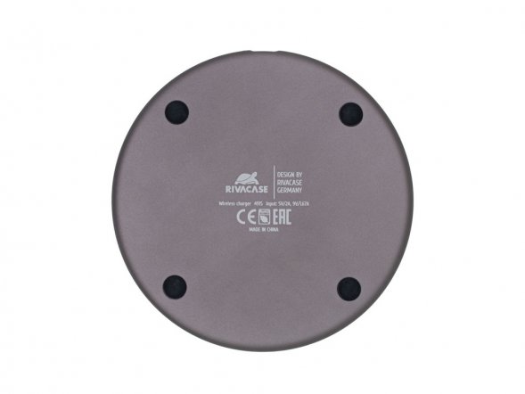 RIVACASE VA4915 BL3 беспроводное ЗУ 10 Вт, синяя ткань, 12/96 