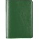 Обложка для паспорта Nebraska, зеленая 