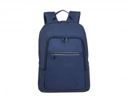 RIVACASE 7561 dark blue ECO рюкзак для ноутбука 15.6-16 / 6