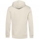 Толстовка на молнии с капюшоном унисекс BNC Inspire (Organic), молочно-белая 