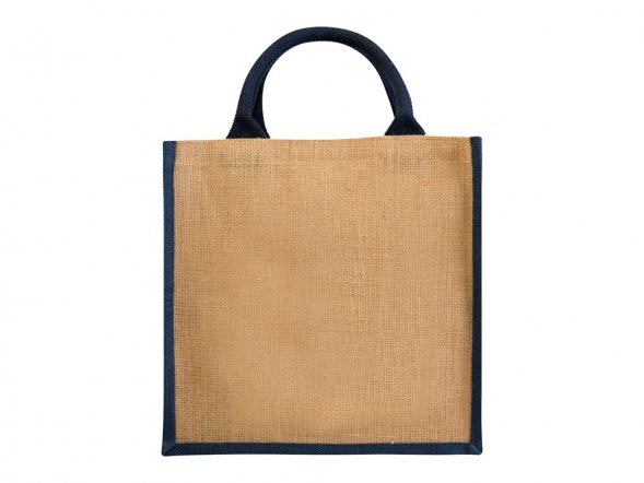 Сумка подарочная Chennai, натуральный/темно-синий 