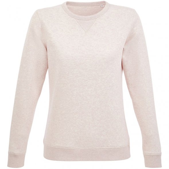 Толстовка женская Sully Women, розовый меланж 