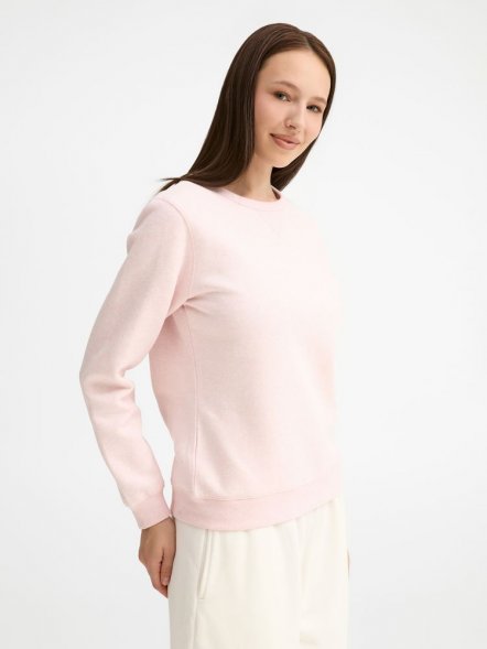 Толстовка женская Sully Women, розовый меланж 