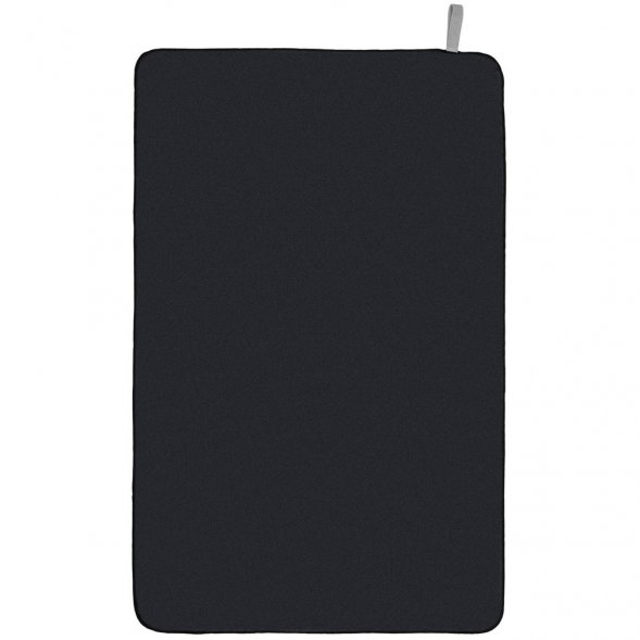 Спортивное полотенце Vigo Medium, черное 