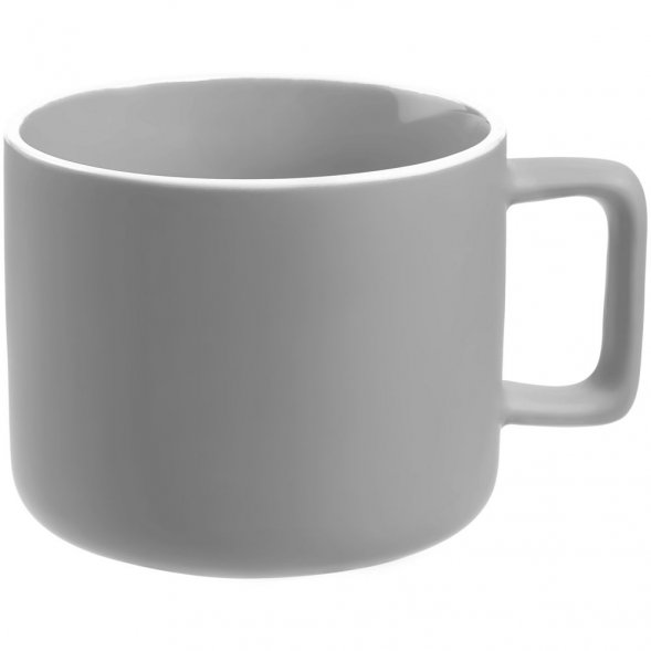 Чашка Fusion, серая 