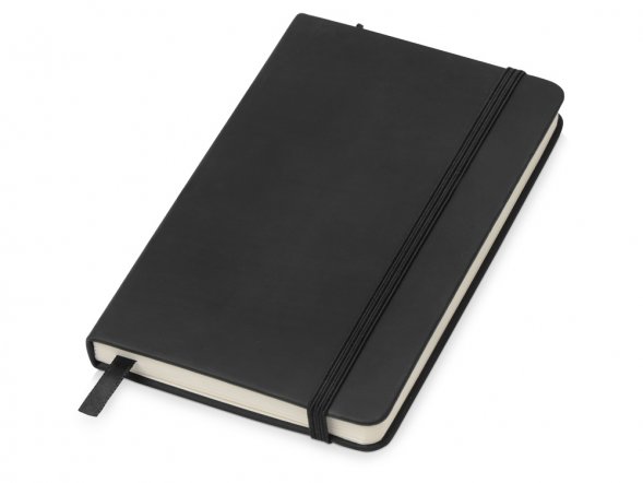 Блокнот А6 Vision, Lettertone, черный 