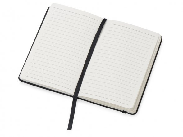 Блокнот А6 Vision, Lettertone, черный 