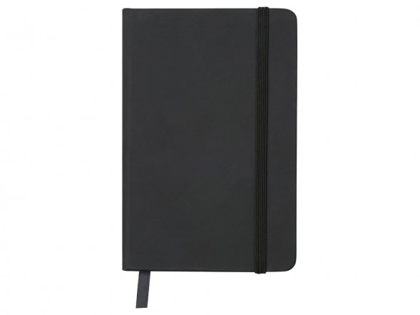 Блокнот А6 Vision, Lettertone, черный 