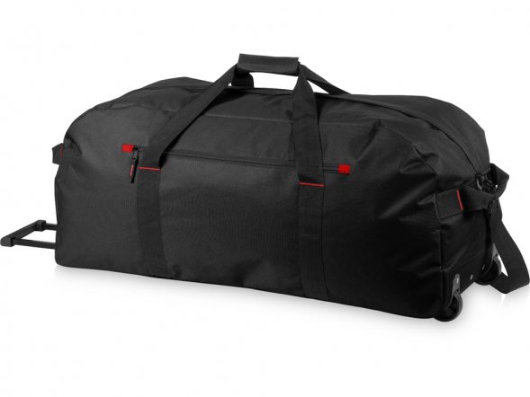 Сумка дорожная на роликах Vancouver, черный 