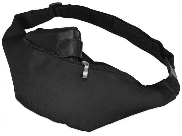 Сумка на пояс Sling, черный 