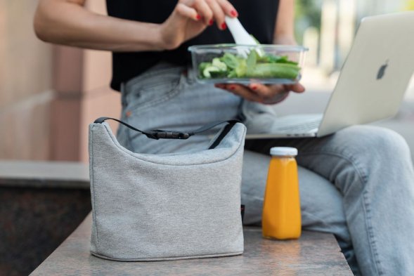 Термосумка Burst Oneworld, серая 