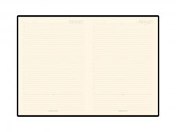 Ежедневник В5 недатированный Leggenda, темно-синий NAVY