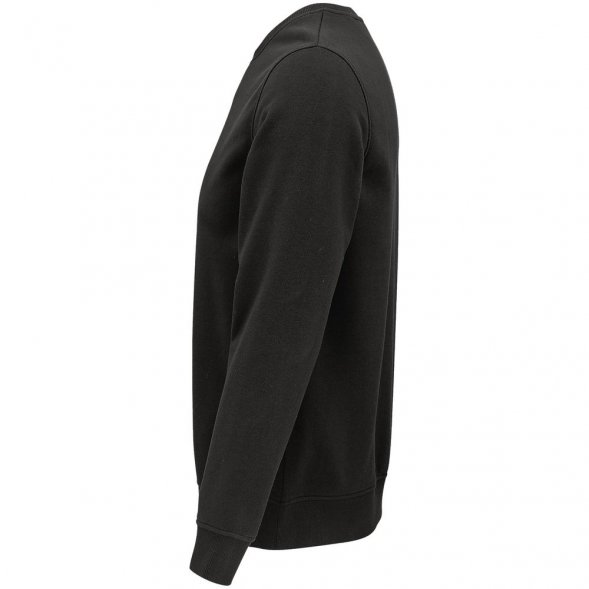 Свитшот унисекс Comet, темно-серый 