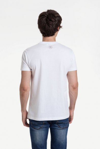 Футболка мужская приталенная «Я буду отдыхать», белая 