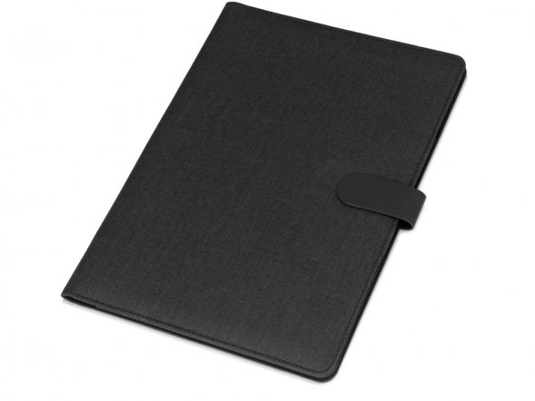 Папка для документов Route с блокнотом, темно-серый 