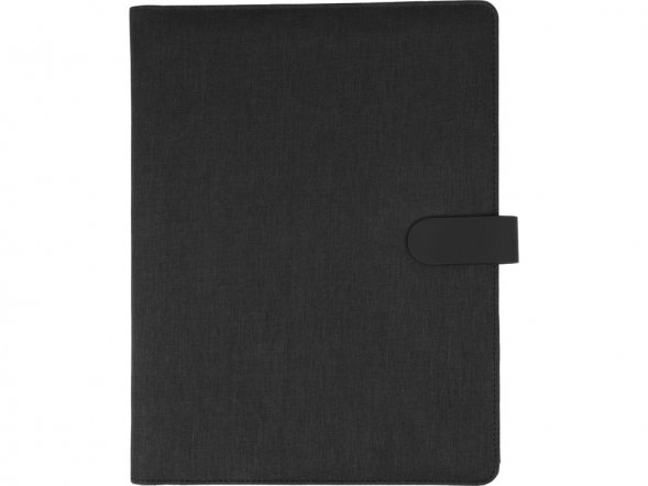 Папка для документов Route с блокнотом, темно-серый 