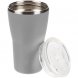 Термостакан Sapporo без логотипа, серый 